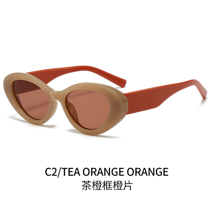 Damer Elegant solbrille i mondéne design Luvikno