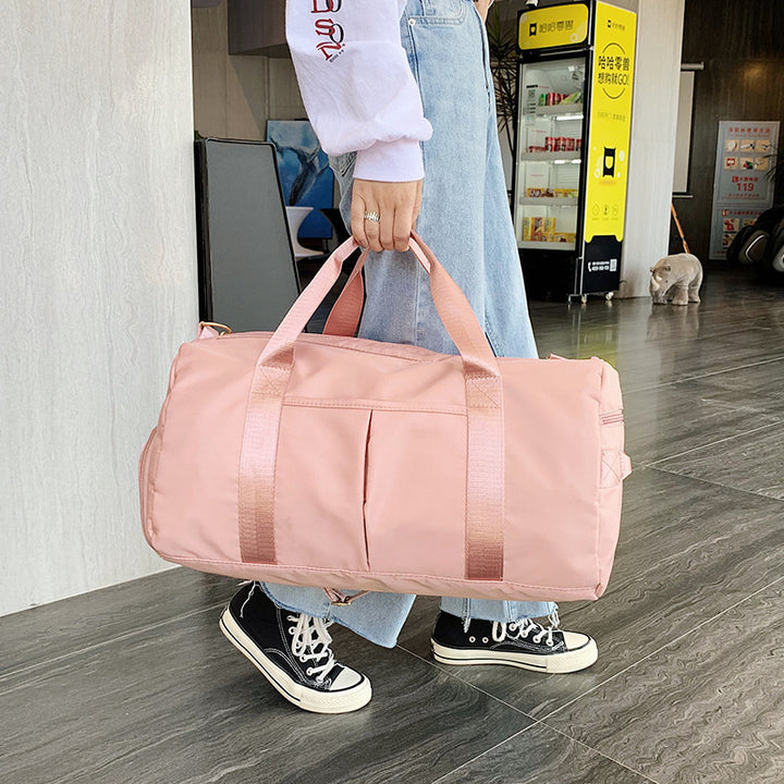 Unisex Multifunksjonell Trenings- og Reiserekke Luvikno