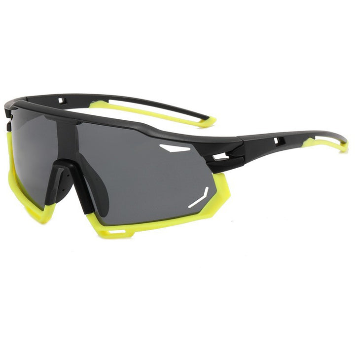 Dame Sportslig høyytelses solbrille med aerodynamisk design Luvikno