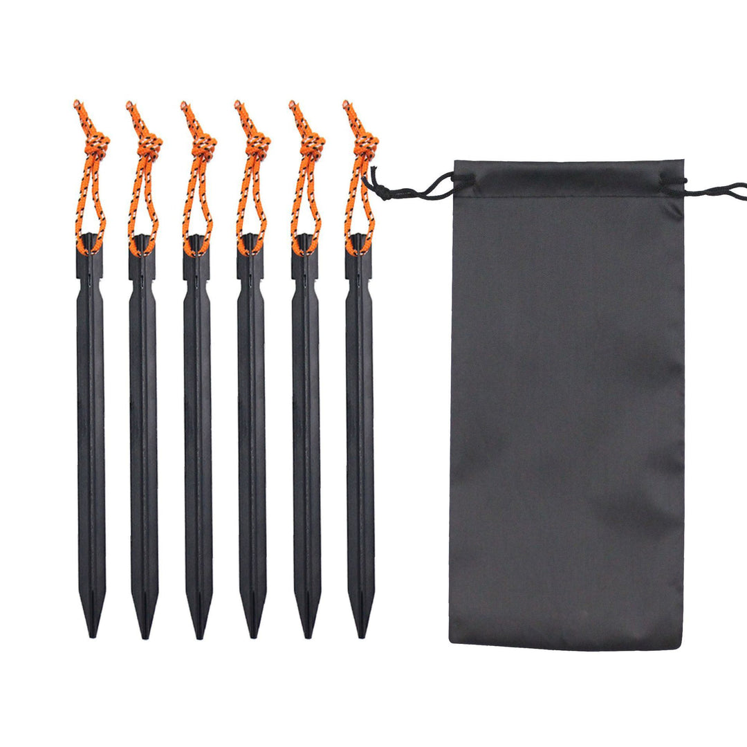 Unisex Aluminium Teltspiss Set Luvikno