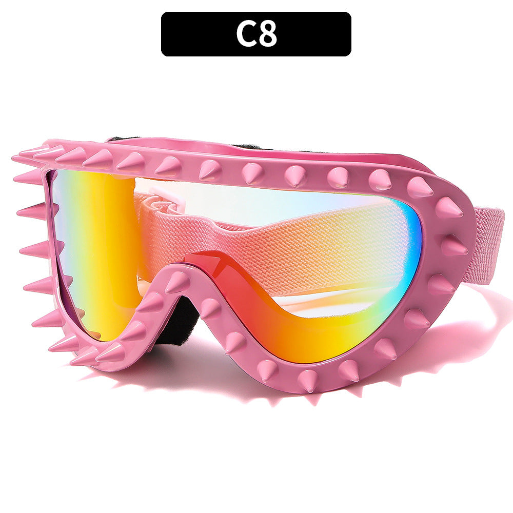 Dame Sporty Skibrille Luvikno