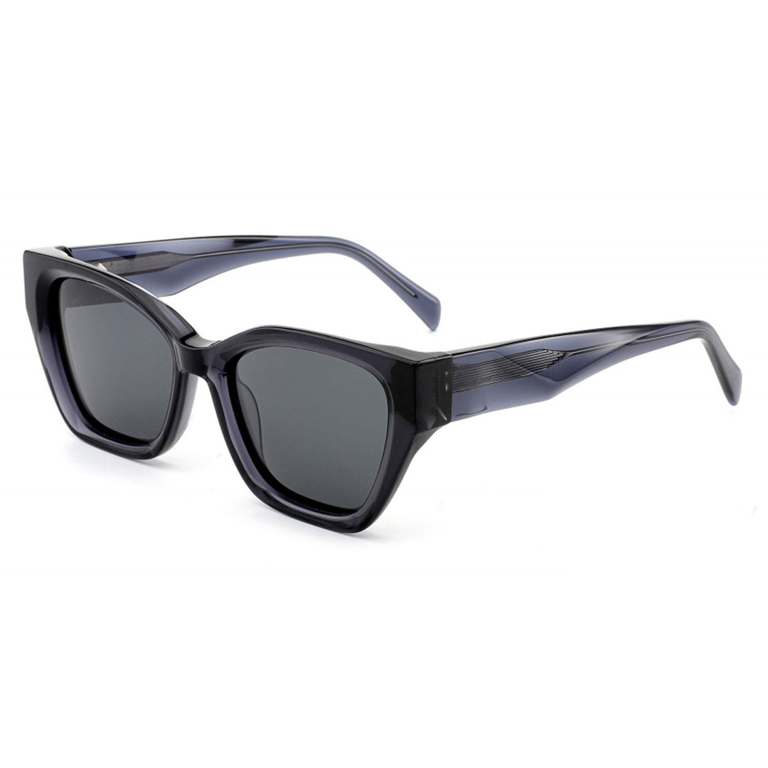 Dame stilige solbriller med markant plastikkarm Luvikno