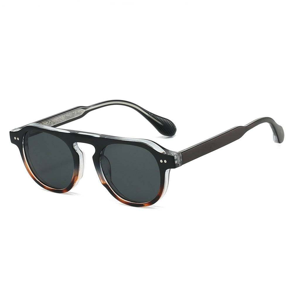 Dame solbrille i moderne hybriddesign Luvikno