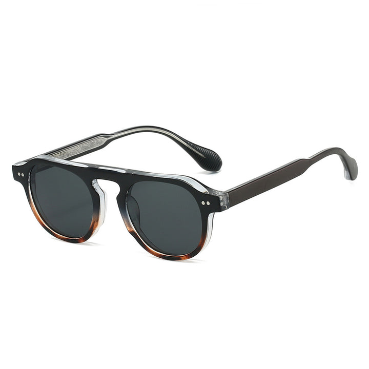 Dame solbrille i moderne hybriddesign Luvikno