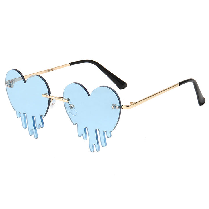 Dame moteriktig solbrille Luvikno