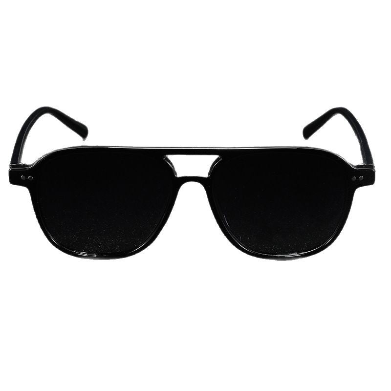 Dame designer solbrille med trendy havskilpadde ramme og UV-beskyttelse Luvikno