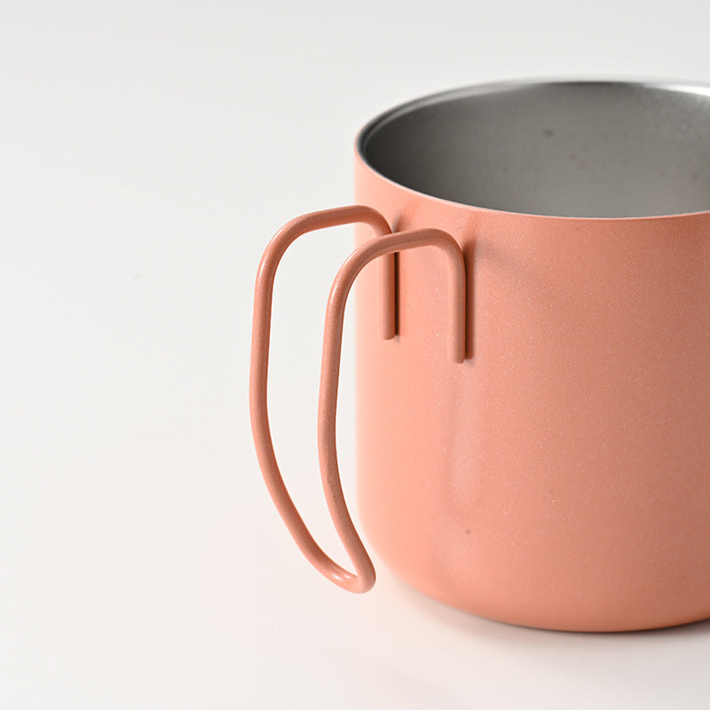 Dame funksjonell kaffekopp med gjennomsiktig lokk Luvikno
