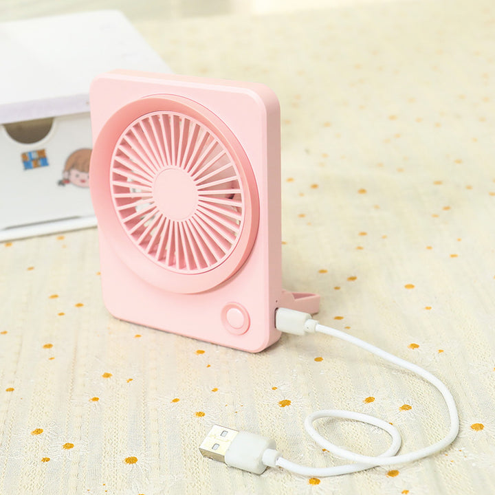 Damen Bærbar Mini-Bordvifter med USB-tilkobling og fleksibel tilt Luvikno