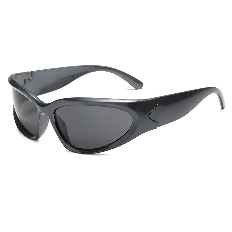 Dame Aerodynamisk Sport-solbrille Luvikno