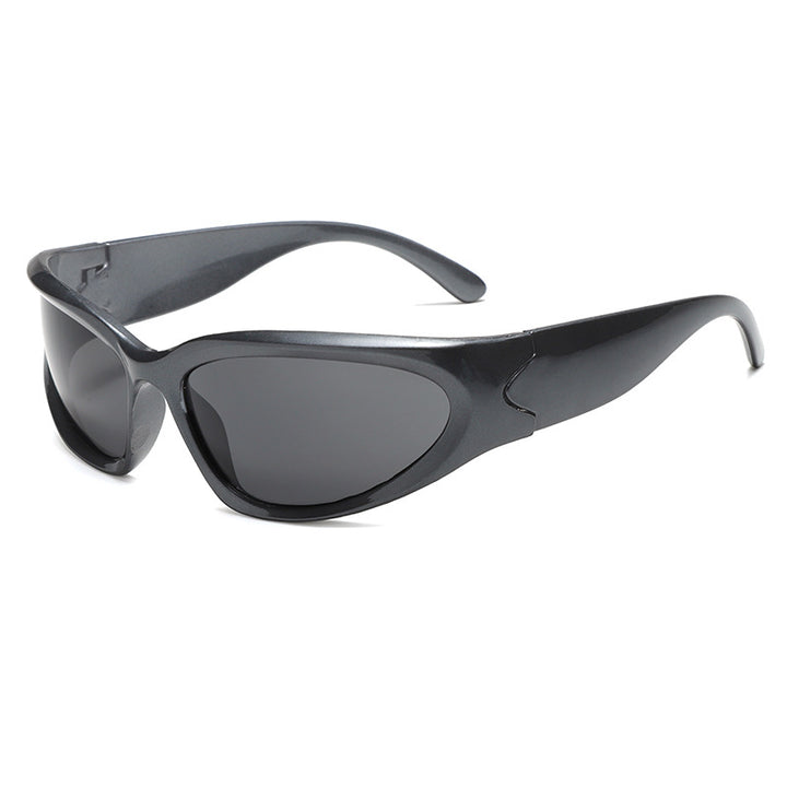 Dame Aerodynamisk Sport-solbrille Luvikno