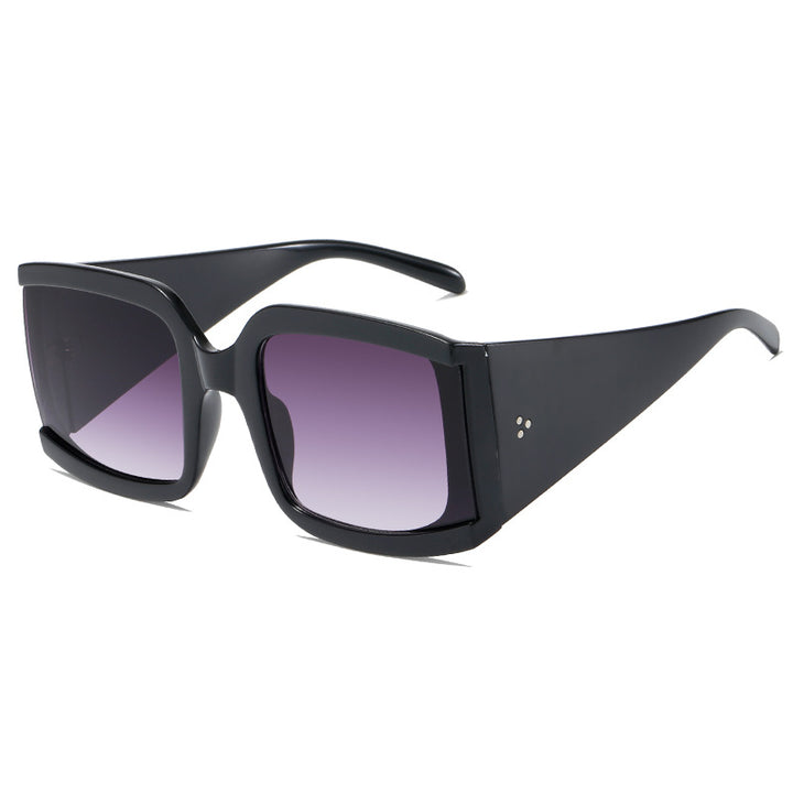 Dame Modische Oversize-solbriller Luvikno