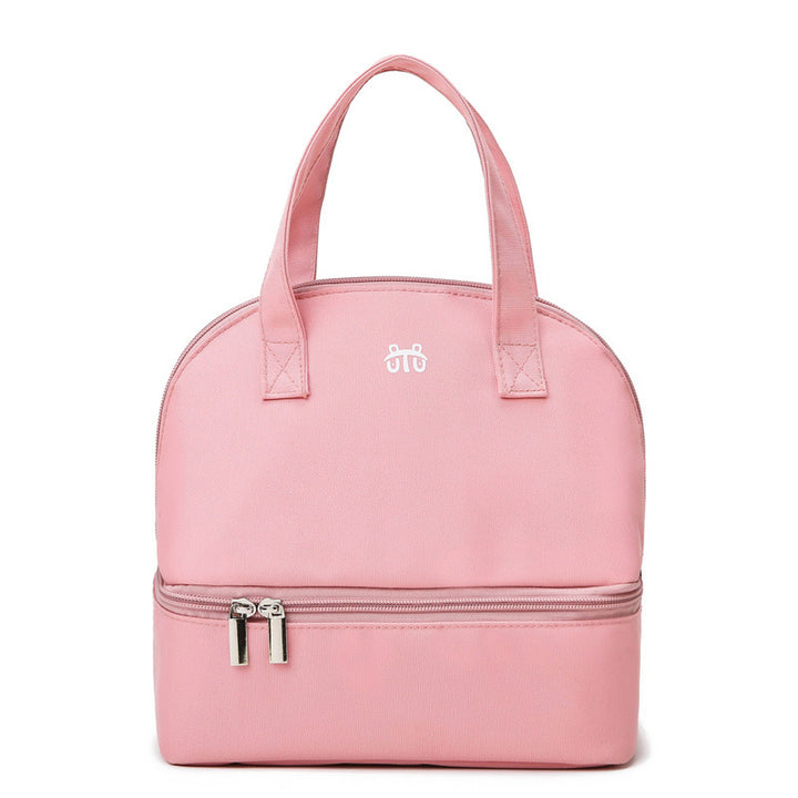 Damer Isolert Lunsjbag med dobbelt romdesign Luvikno