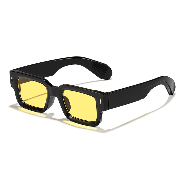Dame moteriktig firkantet solbrille Luvikno