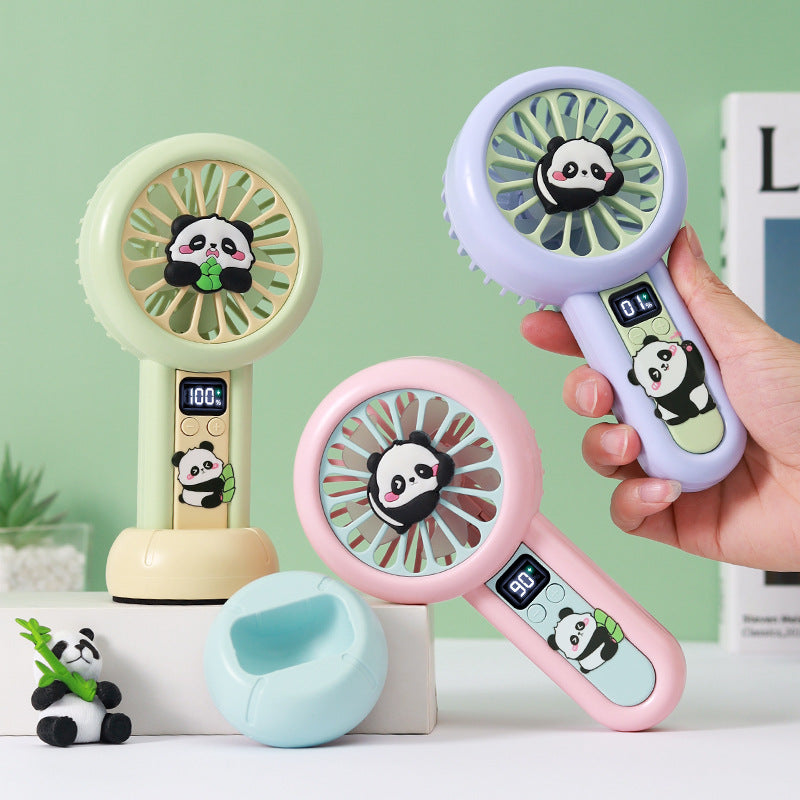 Unisex Kreativ Mini Vifte Luvikno