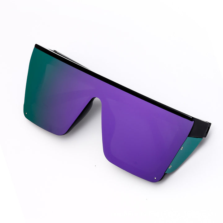Unisex overdimensjonert solbrille Luvikno