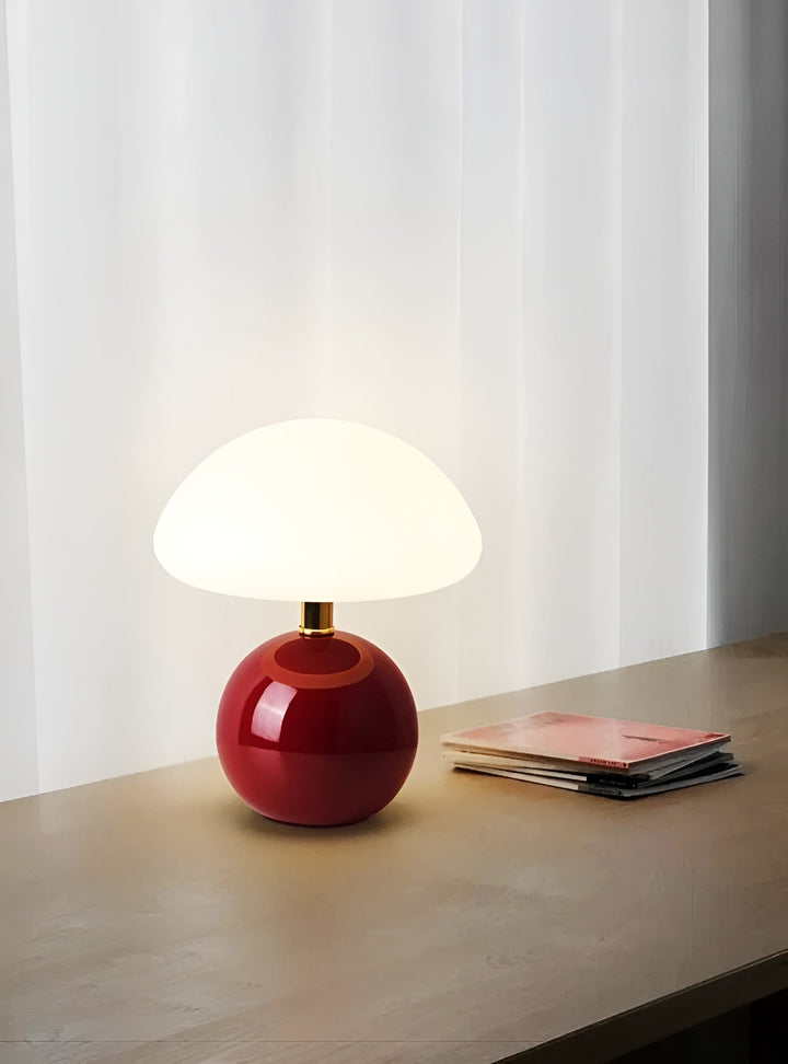 Luvikno | Elegant Sjampinjong LED Lampe – Varmt Lys & Luksuriøs Atmosfære