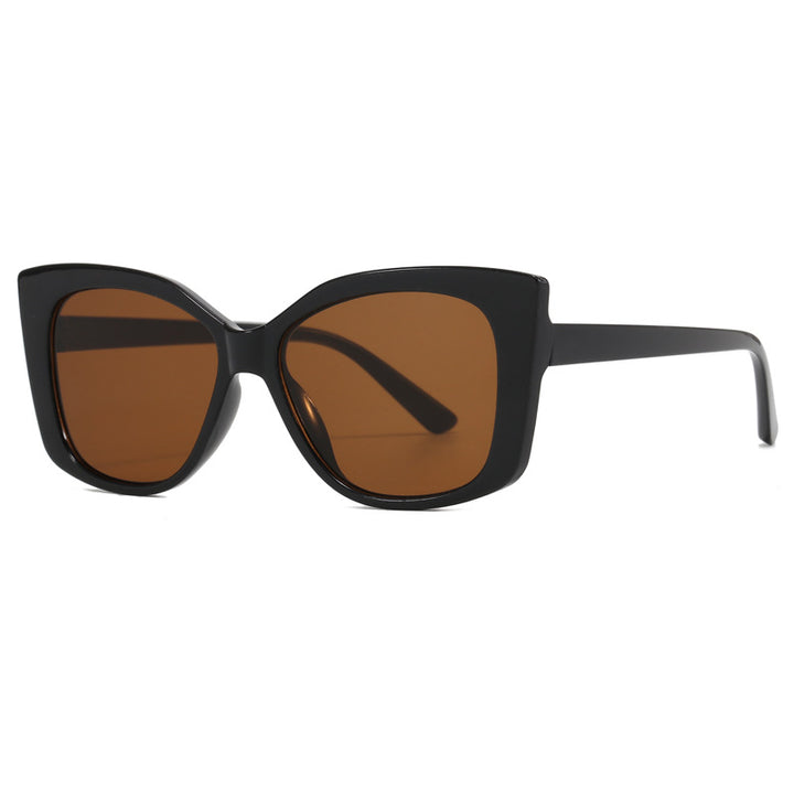 Damer Modische Cat-Eye Solbriller med moderne design Luvikno