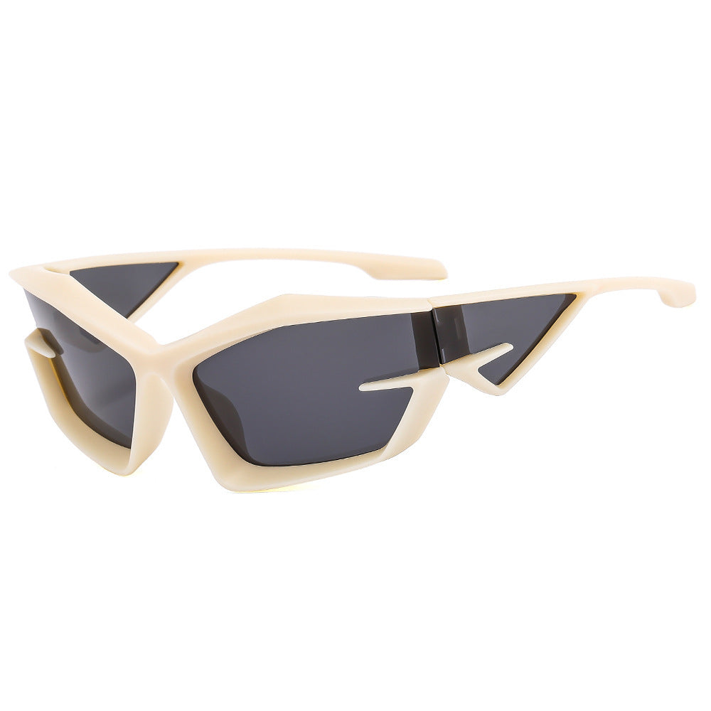 Dame Sportslig Performance-solbrille med ergonomisk design Luvikno
