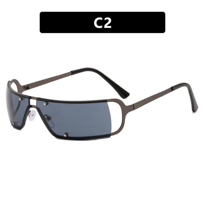 Damer Sporty Brille med beskyttende polykarbonatglass Luvikno