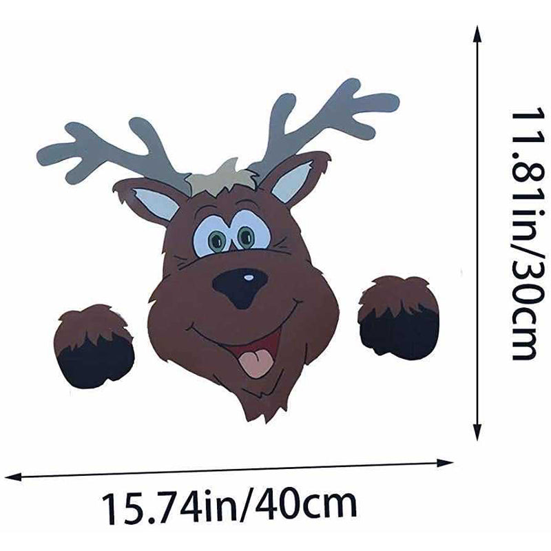 Jul Tematisert Gjerde Dekorasjon | Luvikno