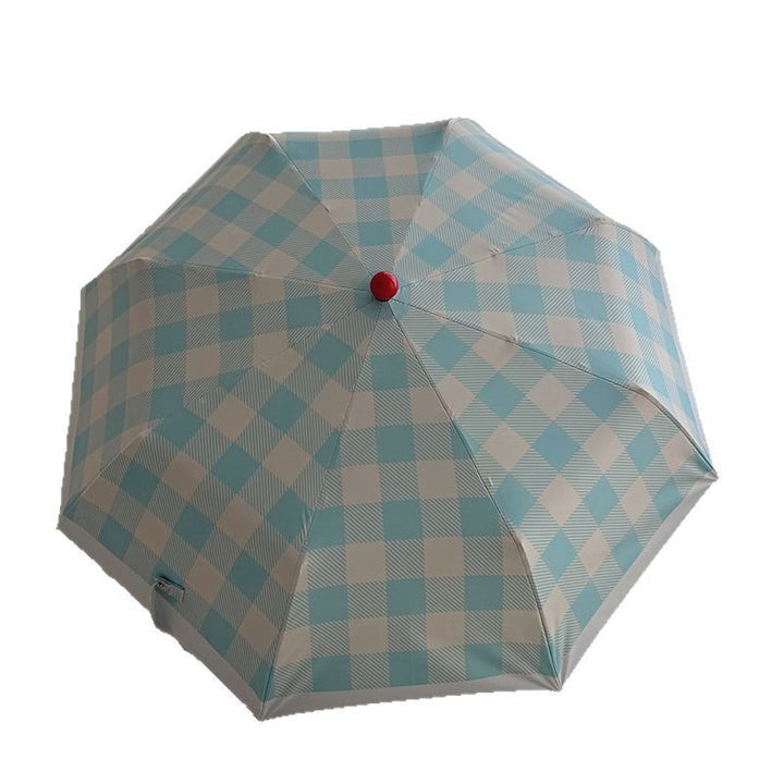 Dame sammenleggbart paraply med spesiell design Luvikno