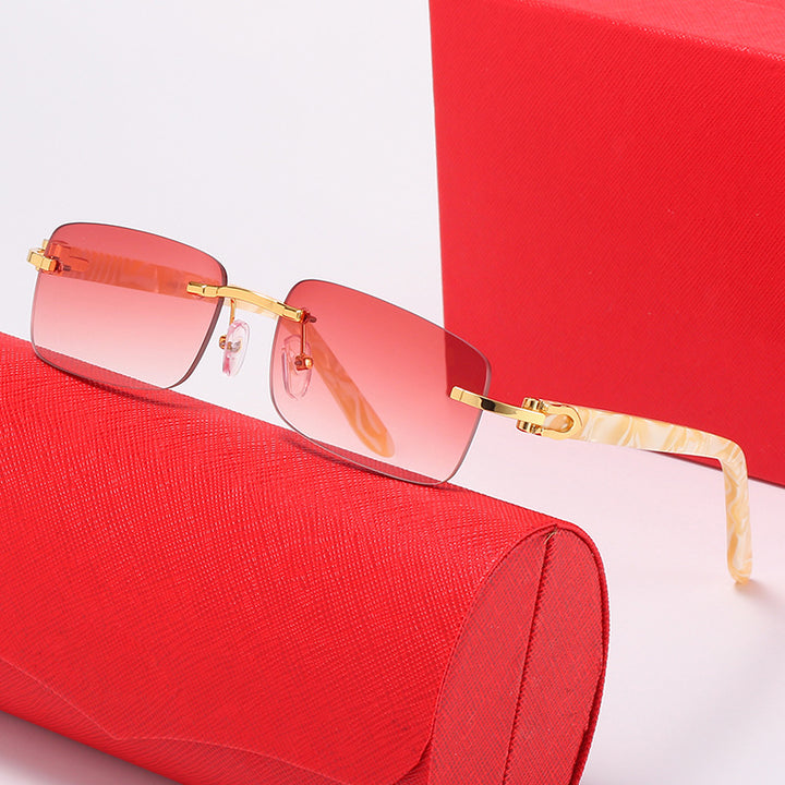 Dame elegant moteriktig brille Luvikno