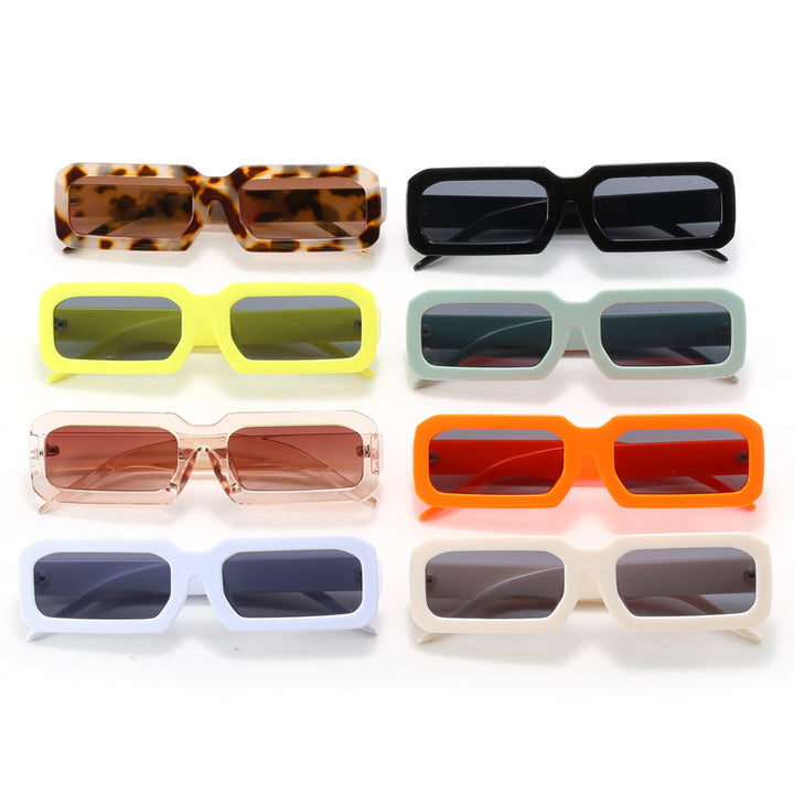 Dame Trendy Aktig Solbrille Luvikno