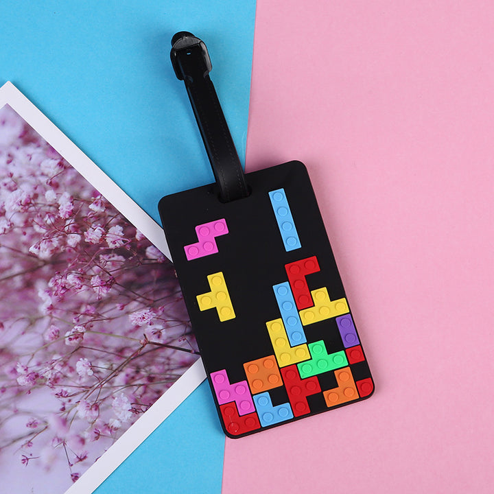Unisex Bagasjelapp Luvikno