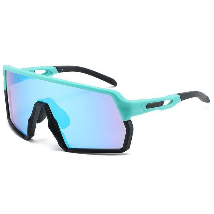 Dame Sporty Racing Glasses med innovativ ramme og høystreflekterende linser Luvikno