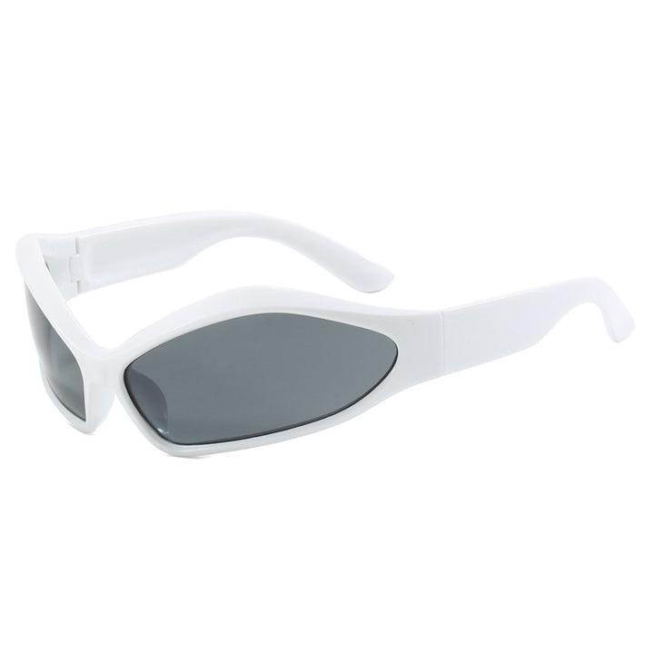 Dame Sporty solbriller med aerodynamisk design Luvikno