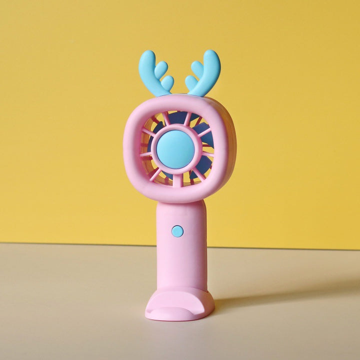 Unisex Kreativ Håndvifte med dyreantenner Luvikno