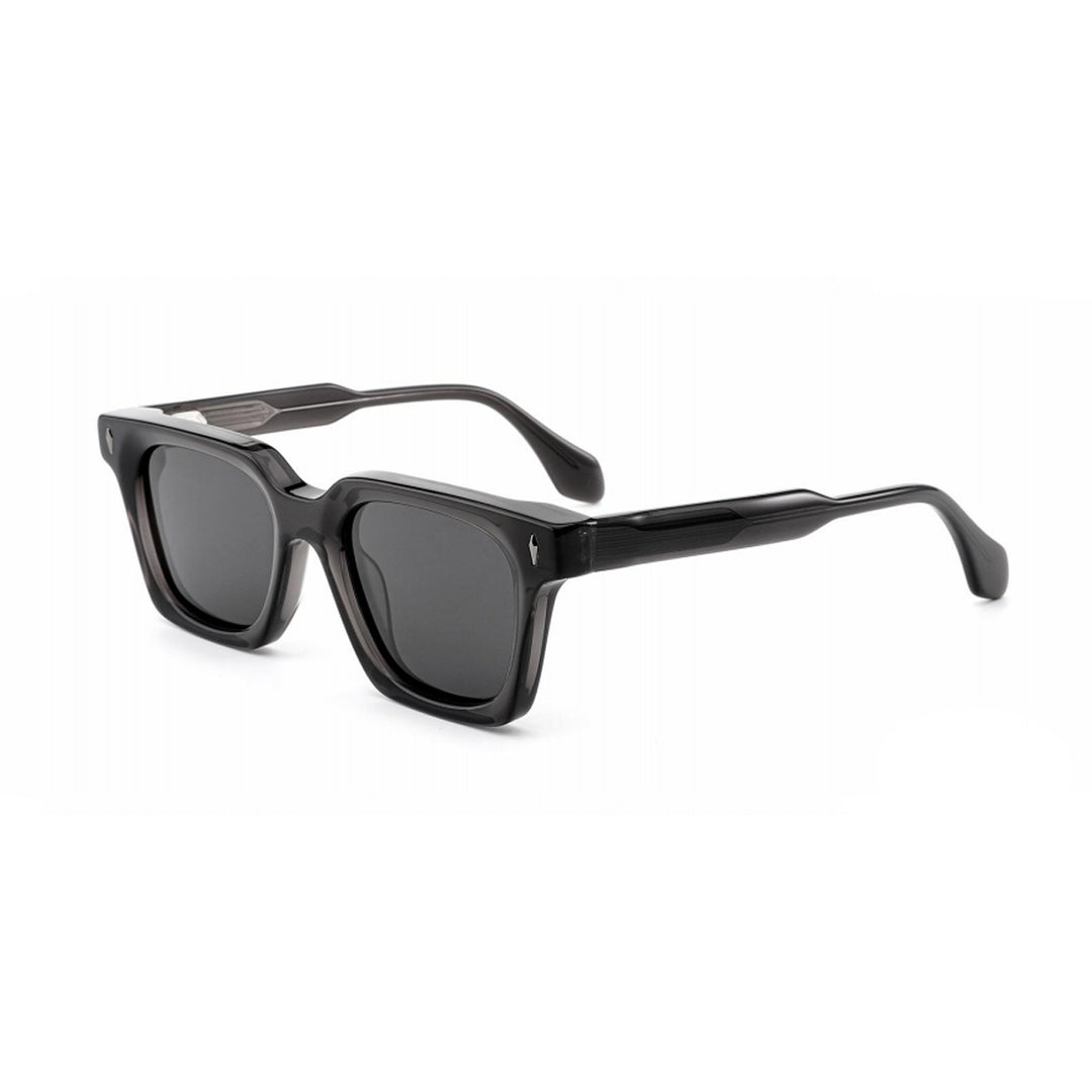 Dame klassisk kvadratisk solbrille med robust ramme og UV-beskyttelse Luvikno
