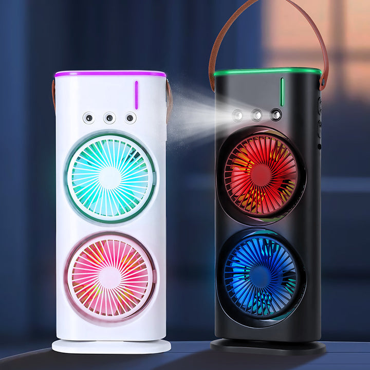 Dame skrivevifte med innovativt dual-flow-system Luvikno