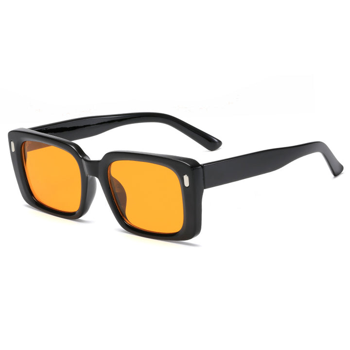 Dame moderne oversized solbriller Luvikno