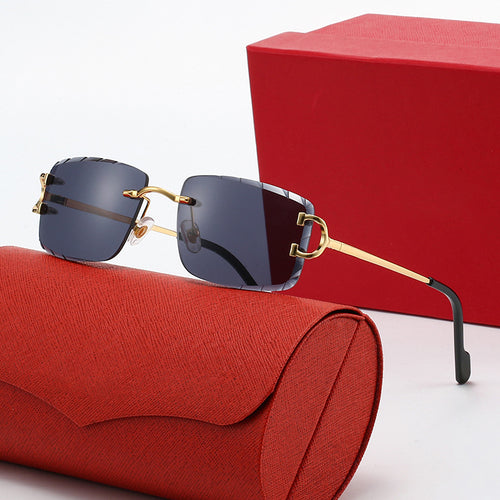 Dame elegant Halvram Korrigeringsbrille Luvikno