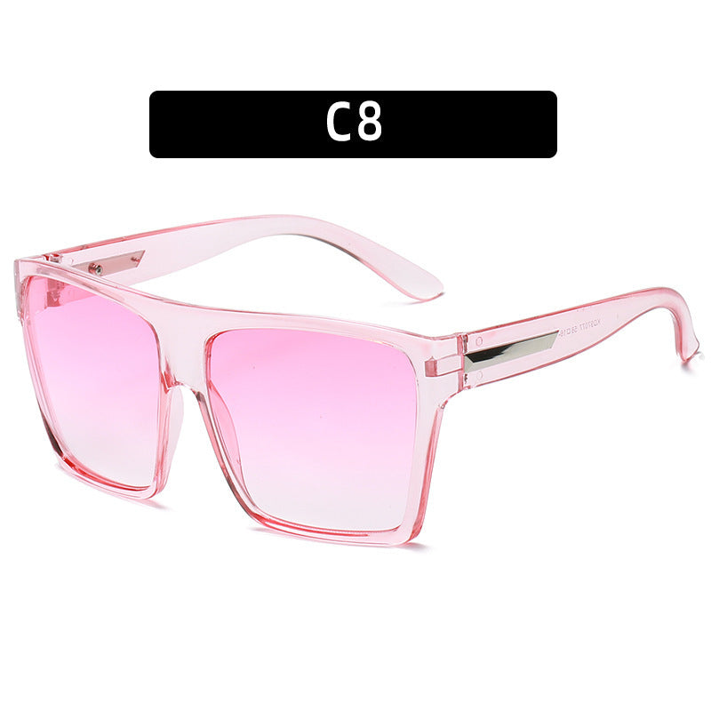 Dame firkantet solbrille med moderne design og UV-beskyttelse Luvikno