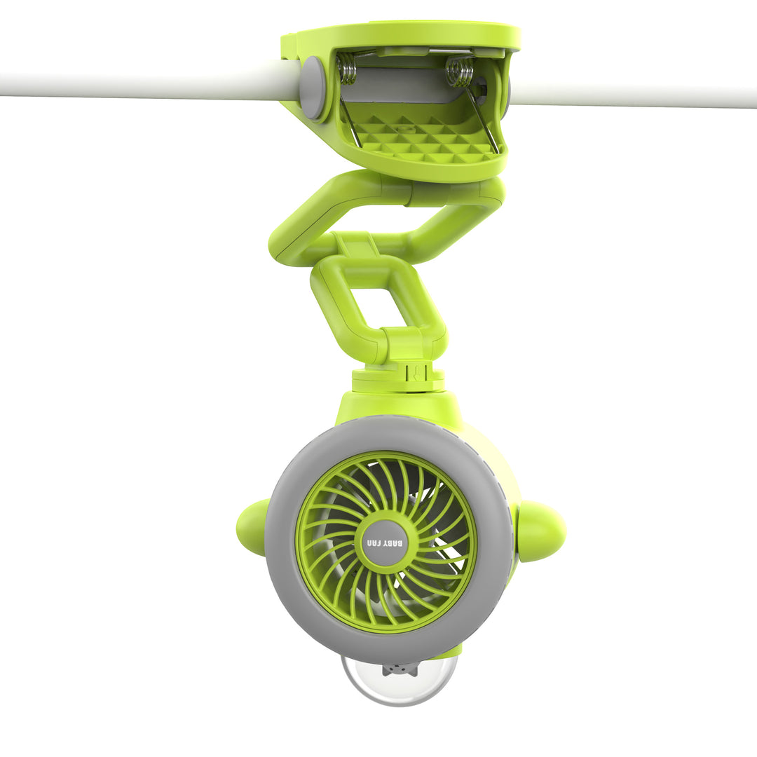 Justerbar Clip-On Mini Vifte Luvikno