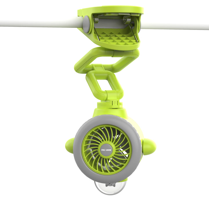 Justerbar Clip-On Mini Vifte Luvikno