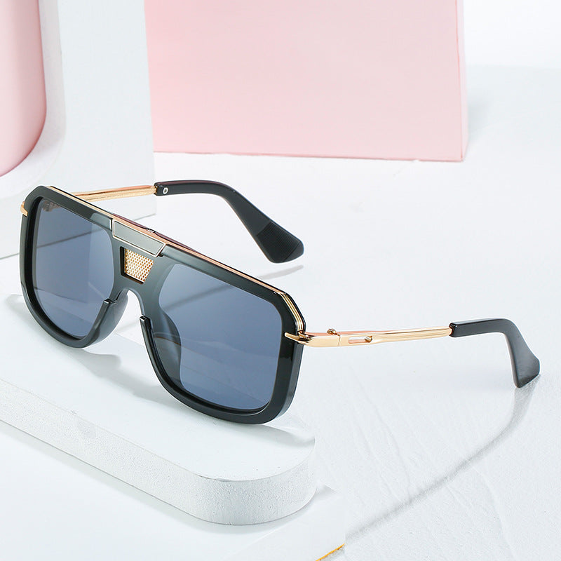 Dame trendy synkope briller med stilige, oversized rammer Luvikno