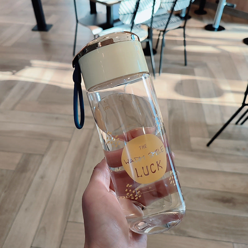 Dame Kreativ og stilfull drikkeflaske Luvikno