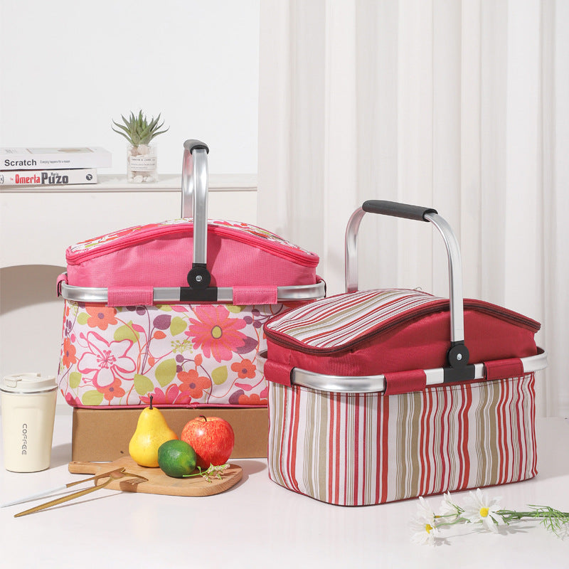 Unisex Kühl- og handlekurv Luvikno