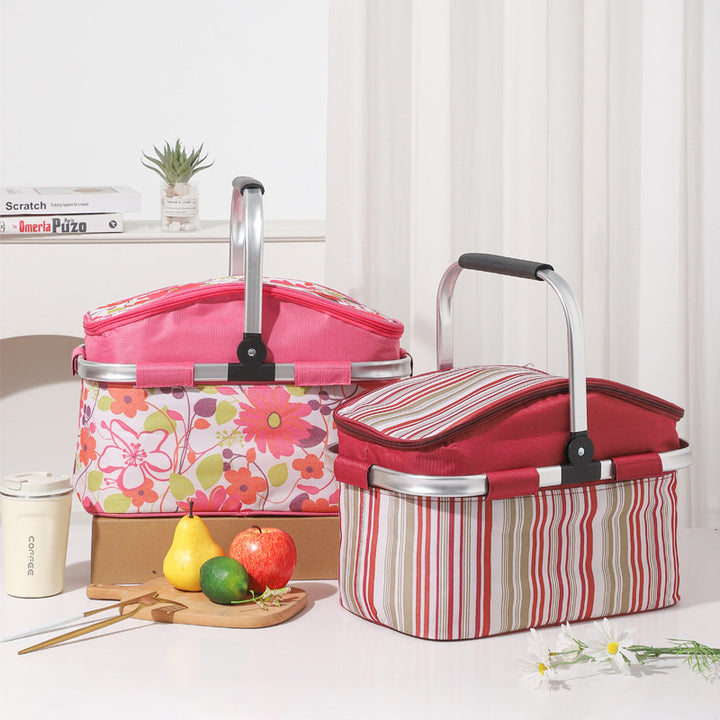 Unisex Kühl- og handlekurv Luvikno