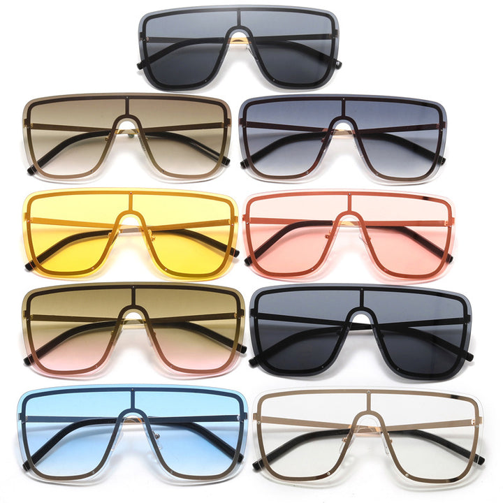 Damer Ekstraordinær Oversized-solbrille Luvikno