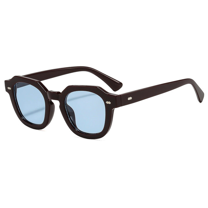 Dame solbrille i moderne design med polariserte linser Luvikno