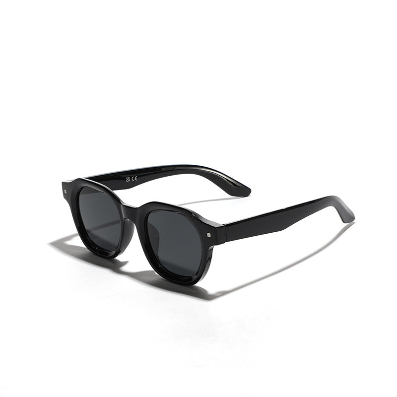 Dame moteriktig rektangulær brille Luvikno