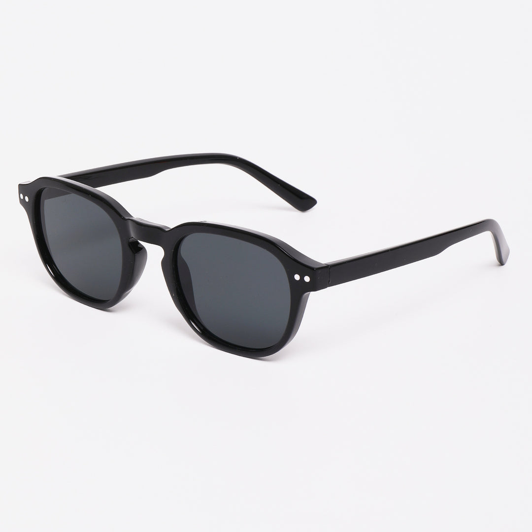 Dame solbrille i stilfullt skilpadde-design Luvikno
