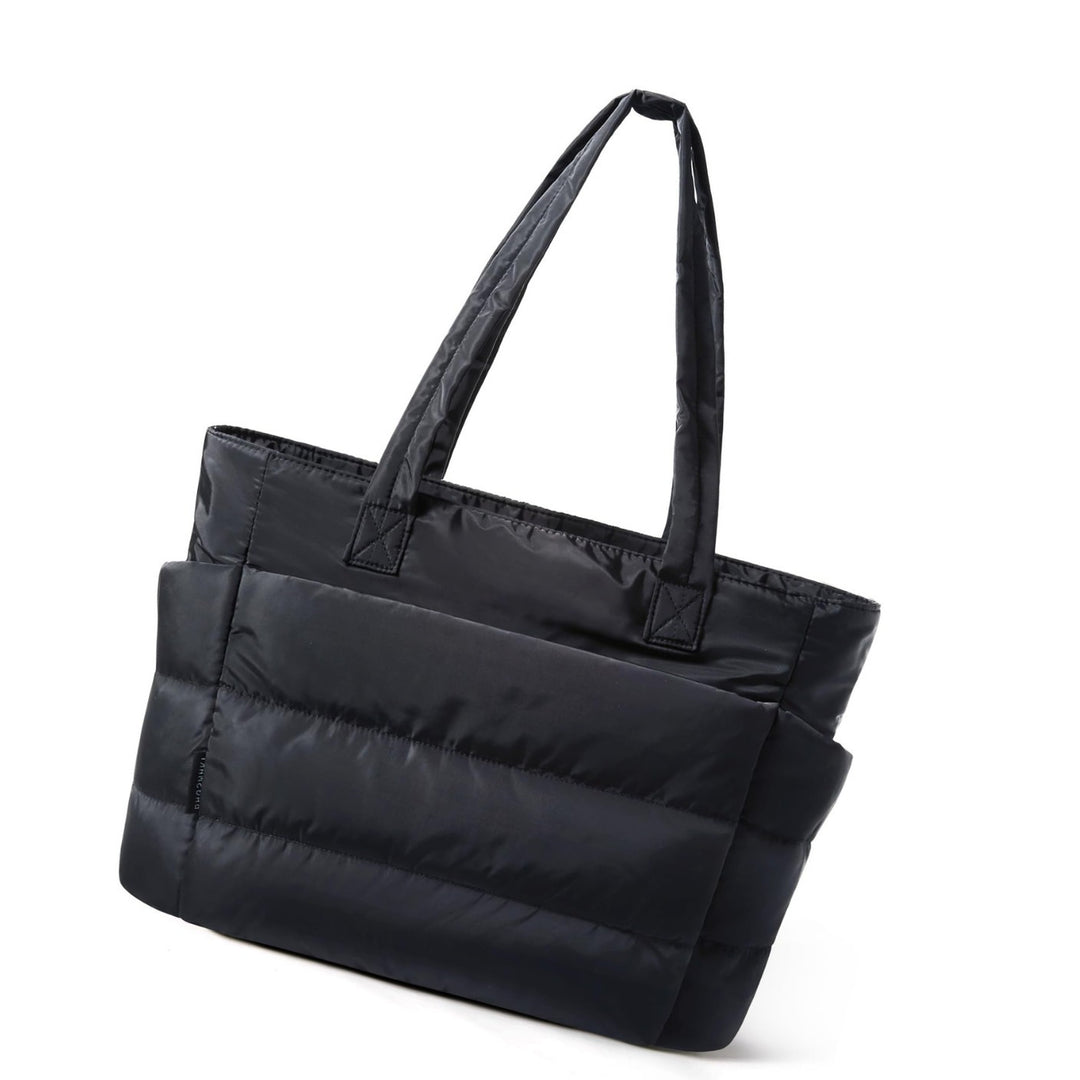 Kvinnelig stilfull og polstret handlebag Luvikno