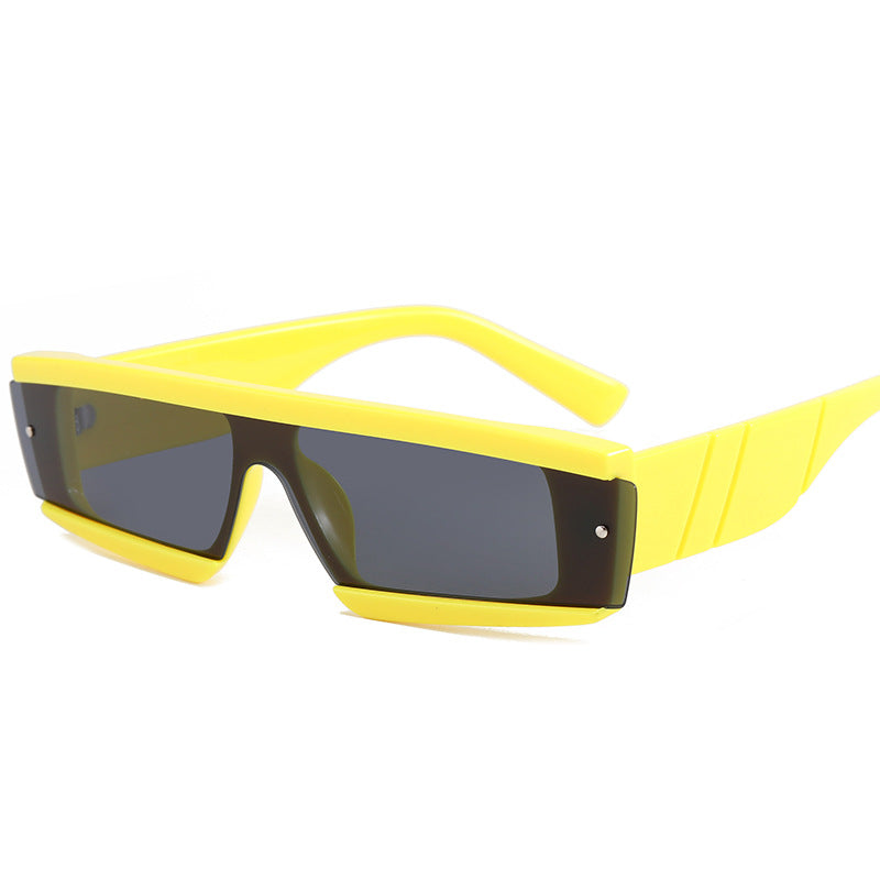 Dame futuristisk sportssolbrille Luvikno