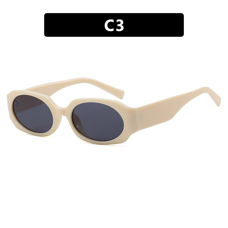 Dame ekstravagant solbrille i stilfull retro-design Luvikno