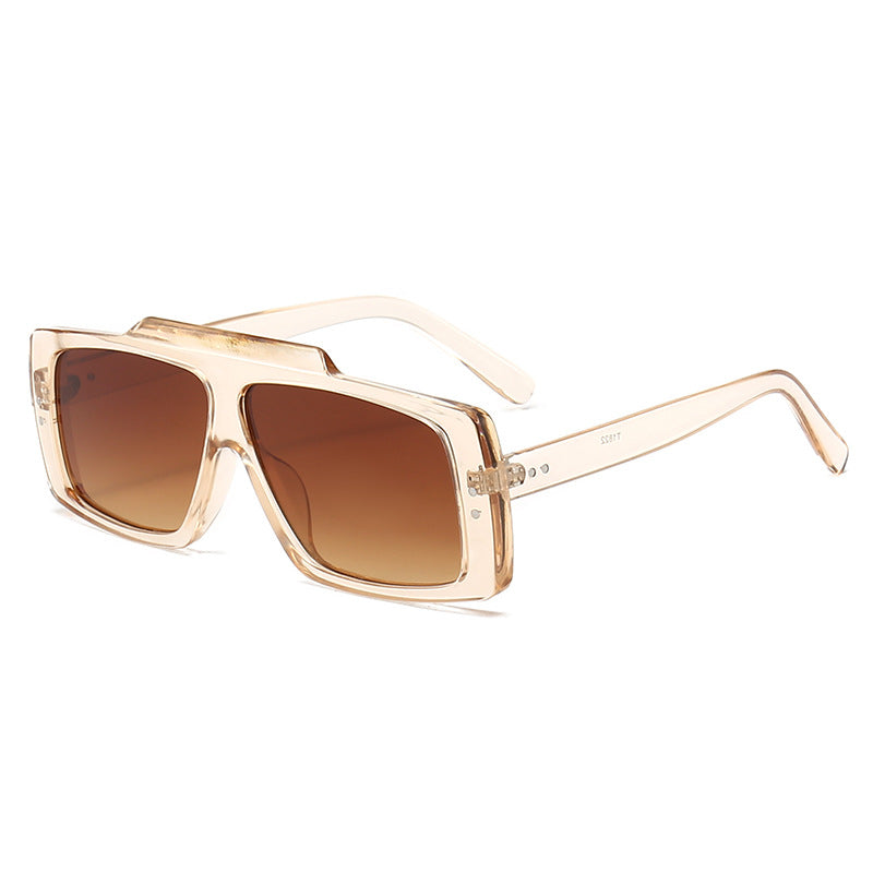 Dame Oversized solbriller i moderne design Luvikno